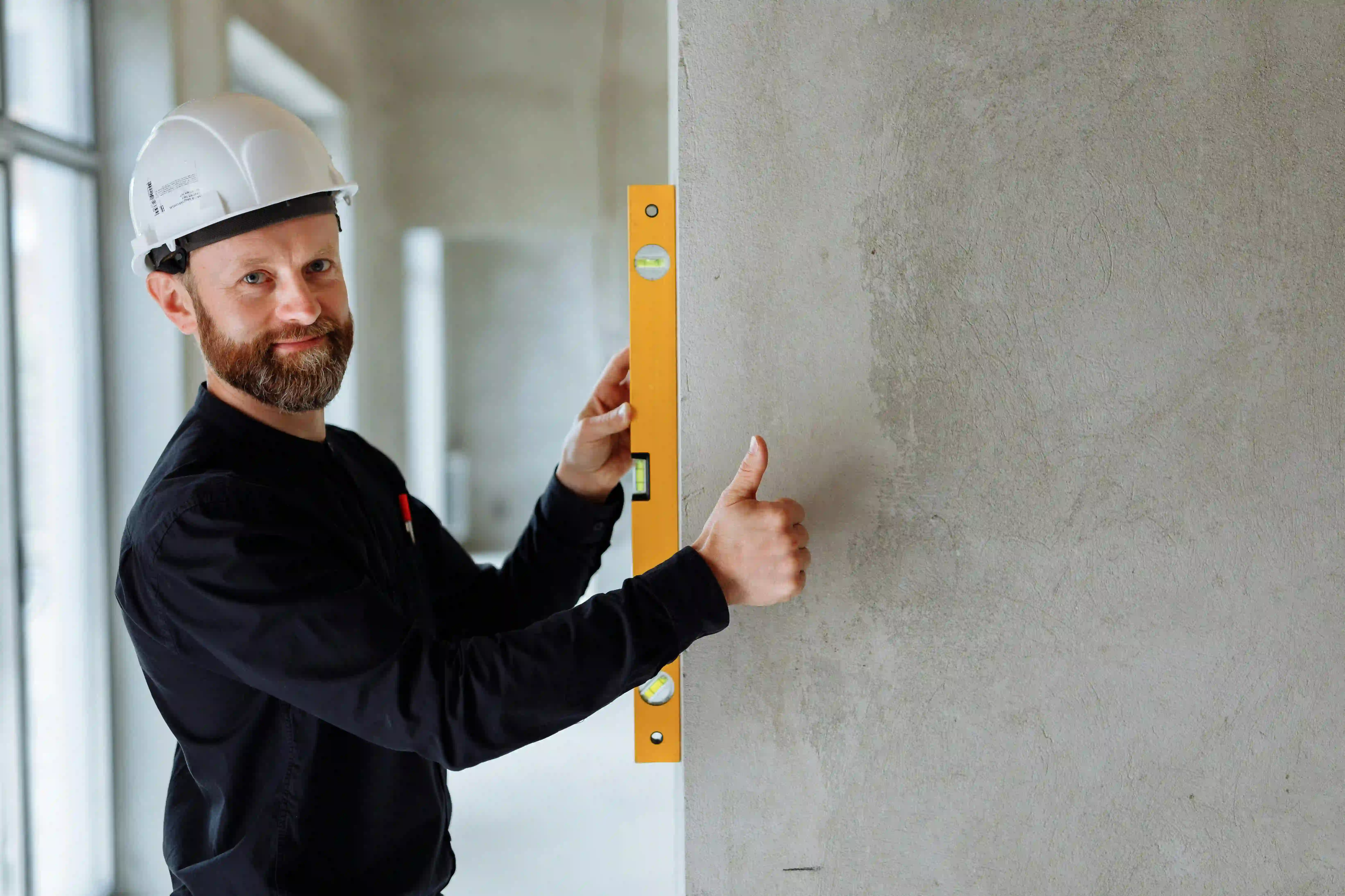 Professionnel de la construction